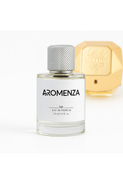 AROMENZA MİLİONA LADY Extrait De Parfum – Özel Seri | 55ml | Kadın Parfümü