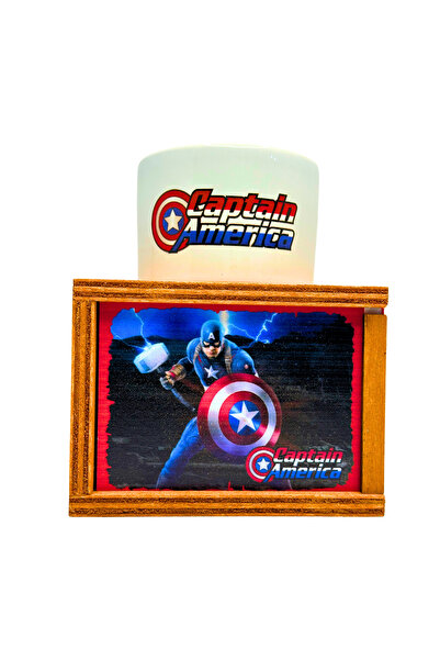 Vera Captain America Special Design Boxed Mug (250 ml)