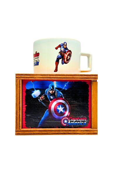 Vera Captain America Special Design Boxed Mug (250 ml)