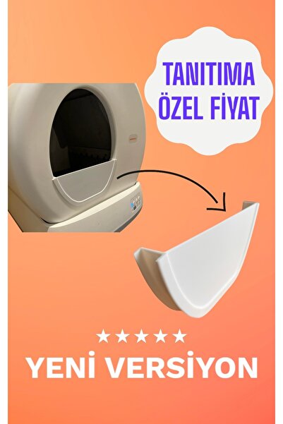 Bonolupo Ubtech C10 Pro ve C10 Pro Plus Uyumlu Kapı Aparatı – Kum Sıçrama Önl...