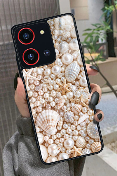 Reeder S19 Max Pro S 108 MP (Zoom) Uyumlu İnci Tasarımlı Glossy Premium Kılıf