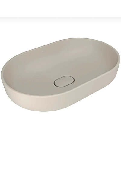 KALE Zero 2.0 Oval Çanak Lavabo Mat Vizon 60X40 CM