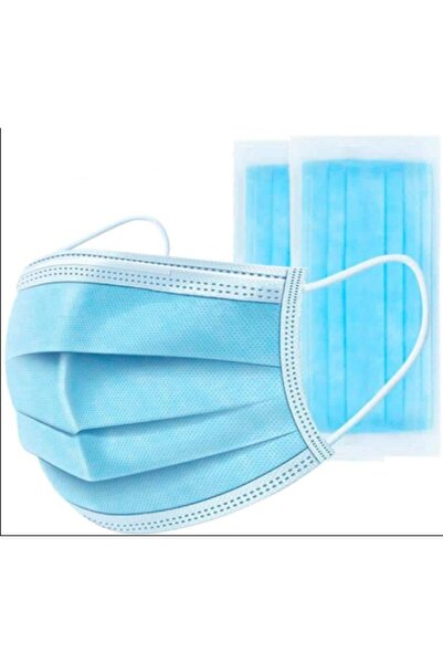 OEM Set 10 medical masks, 3 layers, BFE ≥98%