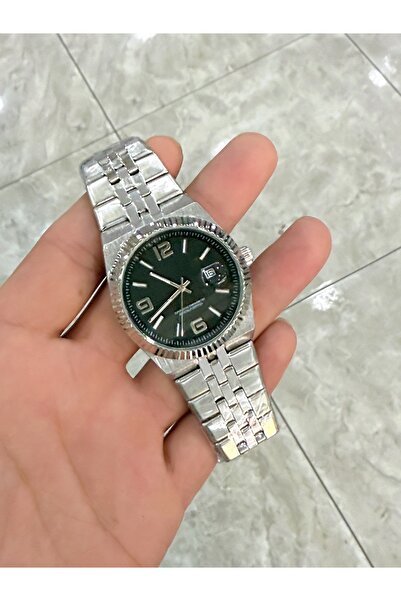 LOOQ Steel Cord with Calendar New Model Men's Wrist Watch A+Quality