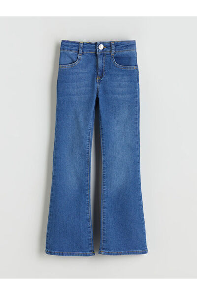 LC Waikiki Flare Fit Girl's Jean Pants