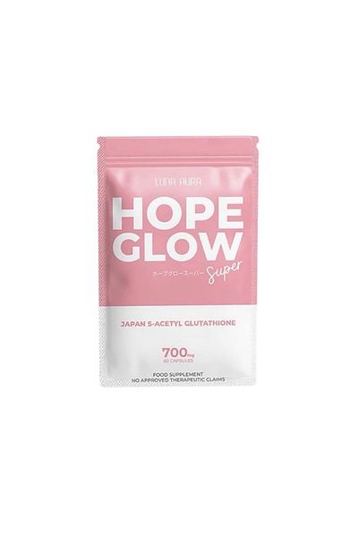 Luna Aura Hope Glow Super Japan S-Acetyl Glutathione + Sunblock