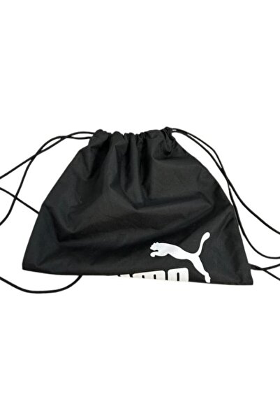 Puma Backpack, Black, Unisex, Adjustable Straps