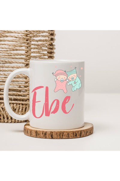 Er-Se Tasarım Midwife Mug, Mug for Midwives, Midwife Gift Mug