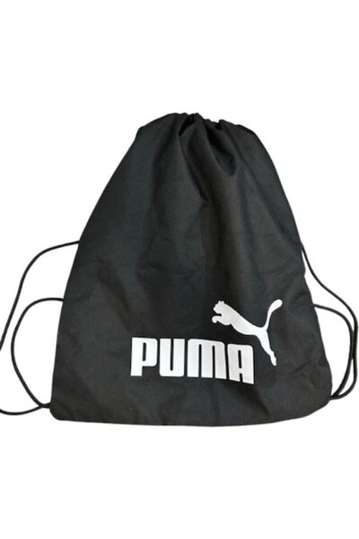Puma Backpack, Black, Unisex, Adjustable Straps