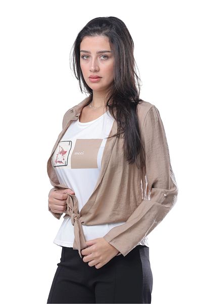SUGA Verina's modern blouse