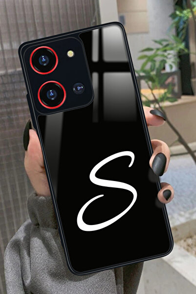 Reeder S19 Max Pro S 108 MP (Zoom) Uyumlu S Harfi Yazılı Glossy Premium Kılıf