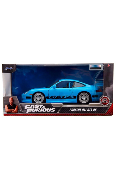 NW NessiWorld Fast & Furious Brian's Porsche 911 Gt3 Rs Model Vehicle