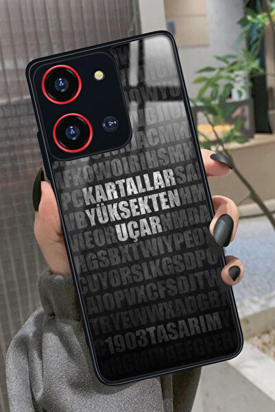 Reeder S19 Max Pro S 108 MP (Zoom) Uyumlu Söz Yazılı Glossy Premium Kılıf