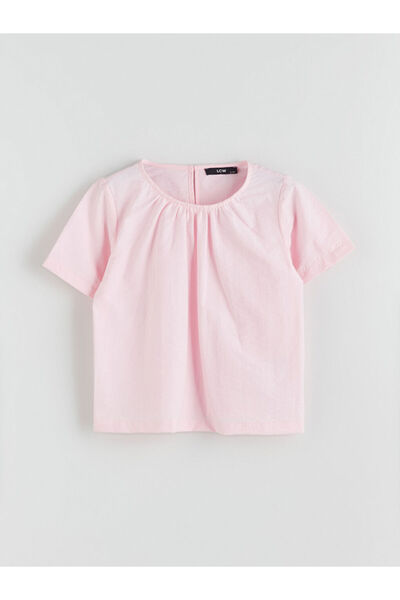 LC Waikiki RMZ GİYİM FARKIYA بلوزة بناتي بياقة روبا جديدة تمامًا