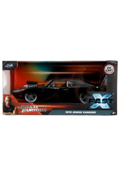My Reality Fashion Fast & Furious 1970 Dodge Charger Model Vehicle