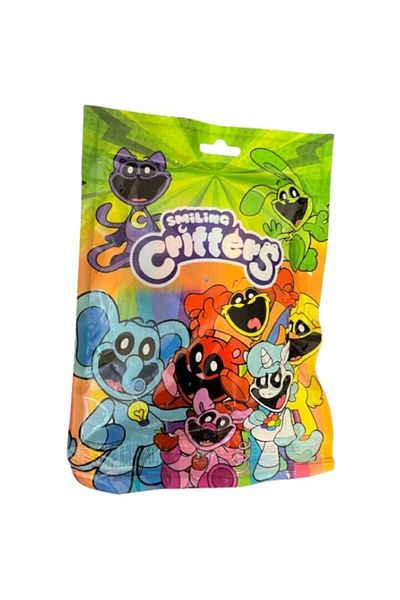 OEM Surprise Figurine Smiling Critters, 10cm, any of the 8 characters