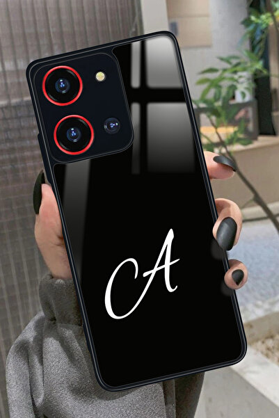 Reeder S19 Max Pro S 108 MP (Zoom) Uyumlu A Harfi Yazılı Glossy Premium Kılıf