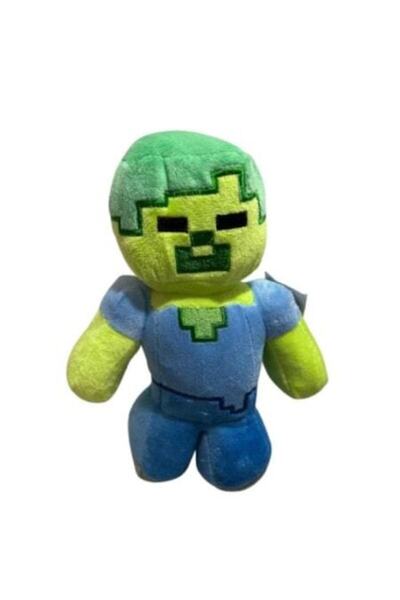 OEM Minecraft Plush Figure, 28-30cm, Green, Blue, Black, Various Models