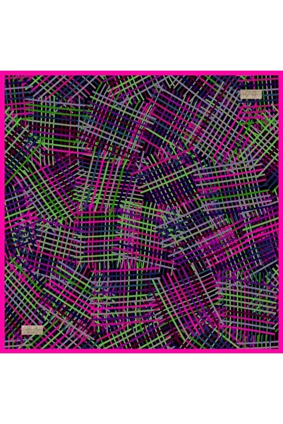 LA BOUTIQUE 2509-08 ΣΟΥΡΑ ΜΕΤΑΞΙ 90Χ90