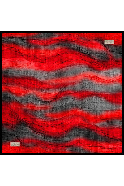 LA BOUTIQUE 2505-08 حرير قطني 90X90