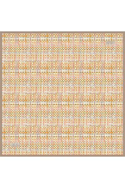 LA BOUTIQUE 2549-02 ΣΟΥΡΑ ΜΕΤΑΞΙ 90Χ90