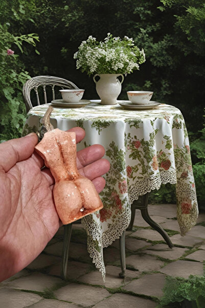 N NOXXO Διακοσμητικό Βαρύτητα Τραπεζομάντιλου από Μπετόν | Θήκη Τραπεζομάντιλου Venus Model 120 gr 1 ΤΕΜ