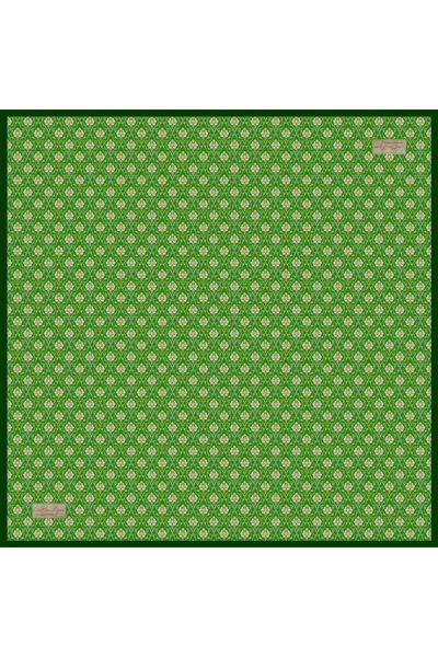 LA BOUTIQUE 2428-05 حرير قطني 90X90