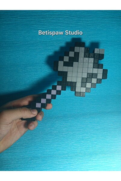 Betispaw Studio Minecraft Topuz Figürü Savaş Aleti Oyuncak