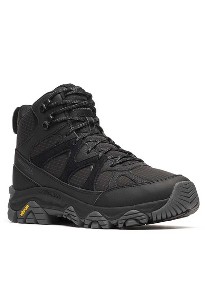 Merrell Thermo Snow Mid Wp Wibram Sole Waterproof Unisex Boots Black