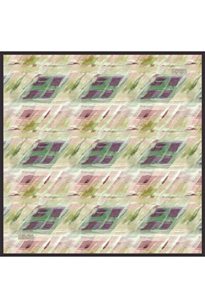 LA BOUTIQUE 2525-01 سورة حرير 90X90