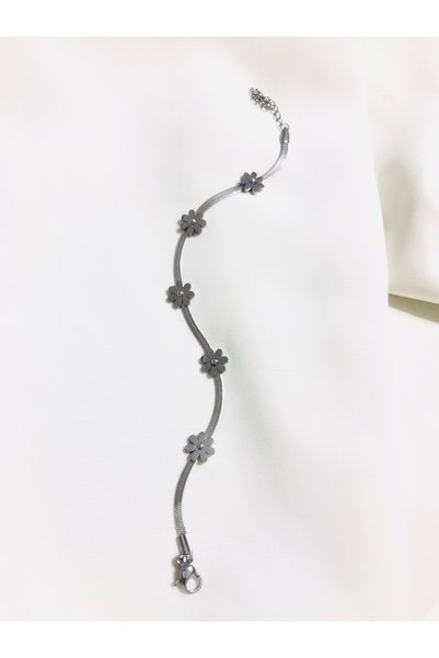 Home Steel, Floral Bracelet