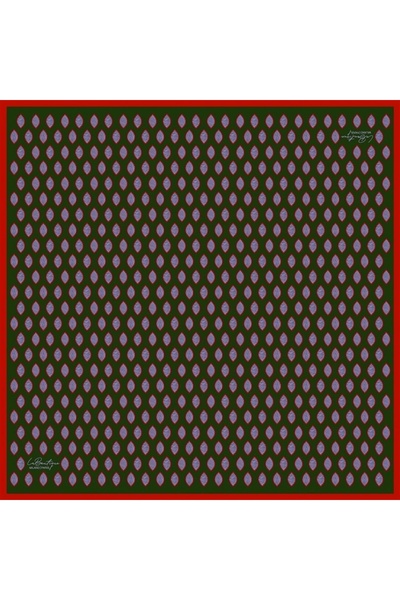 LA BOUTIQUE 2543-01 ΣΟΥΡΑ ΜΕΤΑΞΙ 90Χ90