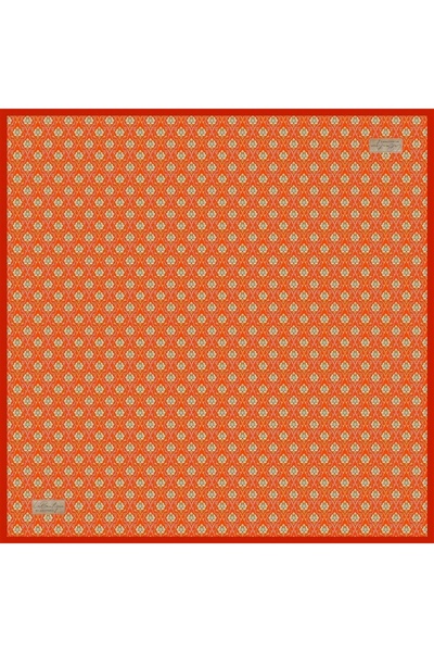 LA BOUTIQUE 2428-06 حرير قطني 90X90