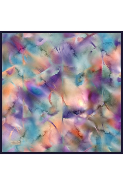 LA BOUTIQUE 2547-03 SURA İPEK 90X90