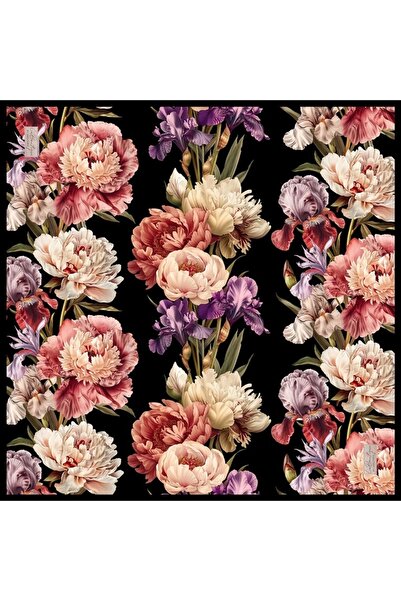 LA BOUTIQUE 2556-04 ΣΟΥΡΑ ΜΕΤΑΞΙ 90Χ90