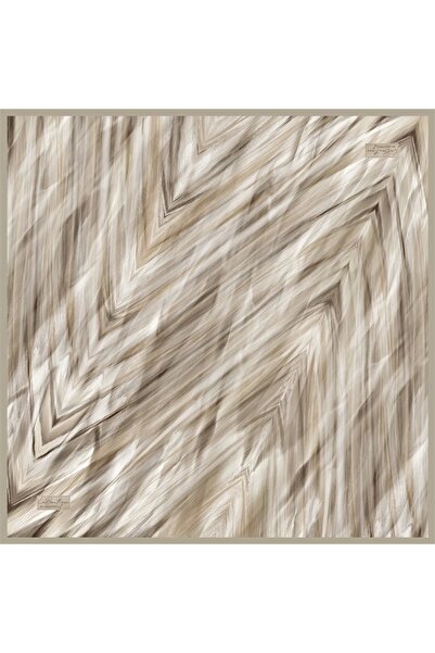 LA BOUTIQUE 2542-10 Twill Silk 90X90