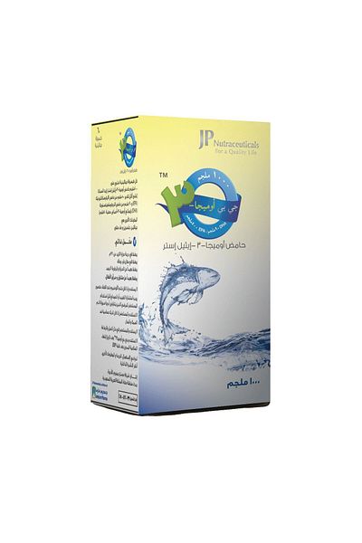 JP GP Omega-3 1000mg 60 Capsules