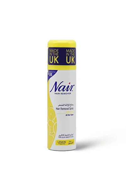 JP Nair Hair Removal Spray Lemon 200ml