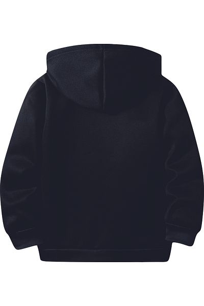 HOFFNUNG Unisex Zipper Hoodie on Attack Eagle Pattern Oversize Cardigan