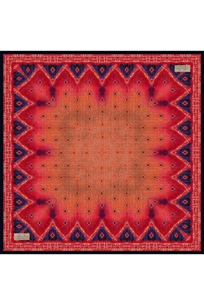 LA BOUTIQUE 2430-01 SURA İPEK 90X90