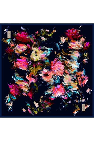 LA BOUTIQUE وشاح الخريف 2563-03 90X90