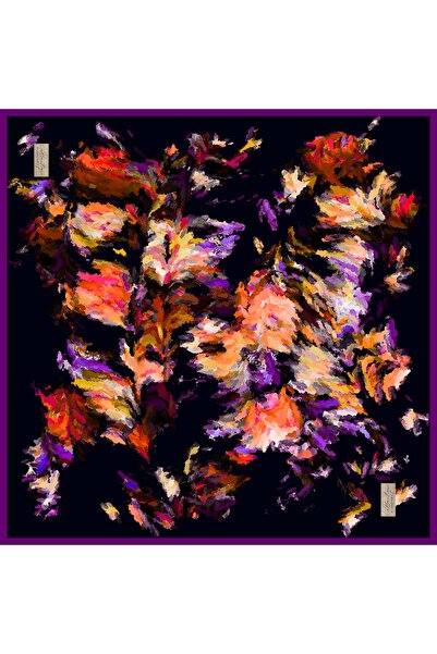 LA BOUTIQUE 2563-04 ΣΟΥΡΑ ΜΕΤΑΞΙ 90Χ90