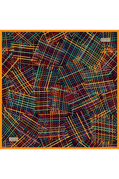 LA BOUTIQUE 2509-07 TWILL İPEK 90X90