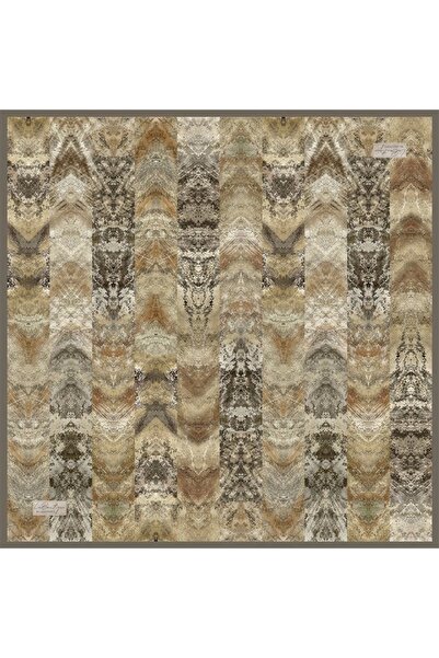 LA BOUTIQUE 2537-06 TWILL İPEK 90X90