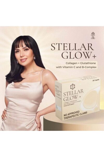 STELLAR Glow Collagen + Glutathione with Vitamin C and B Complex Food Supplement