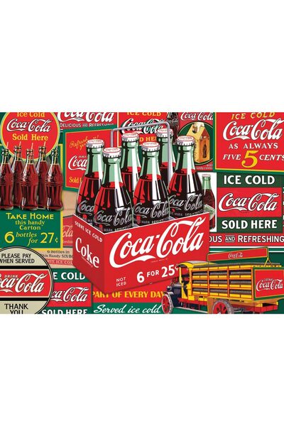 Schmidt Puzzle 1000 piese - Coca Cola: Classic