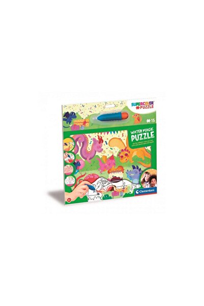 CLEMENTONI Puzzle 15 piese - Water Magic Baby Dragons