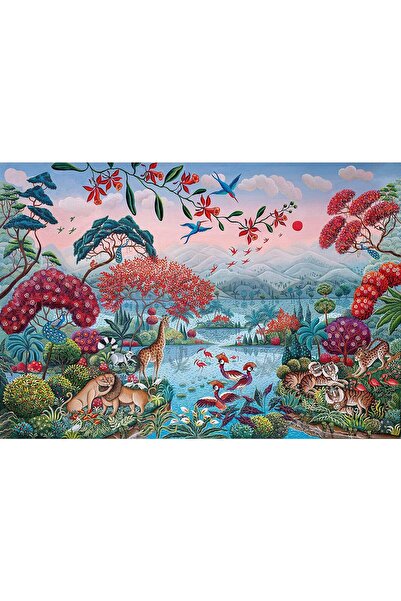 CLEMENTONI Puzzle 2000 piese - Jungle