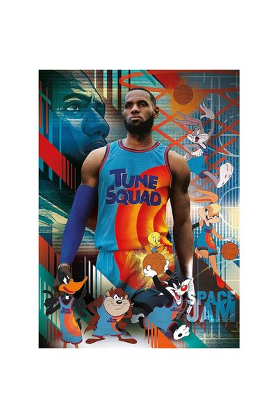 CLEMENTONI Puzzle 1000 piese - Space Jam