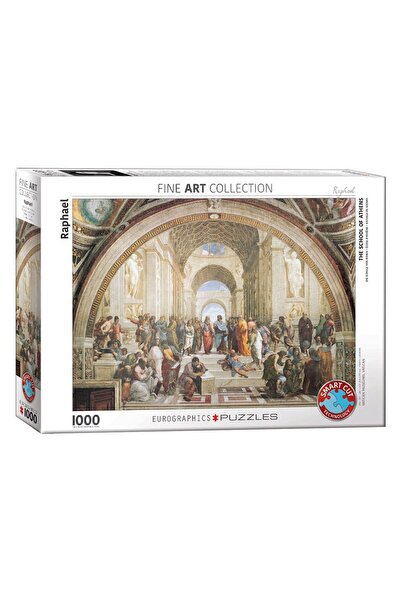 Eurographics Puzzle - Raphael: The School of Athens, 1000 pieces